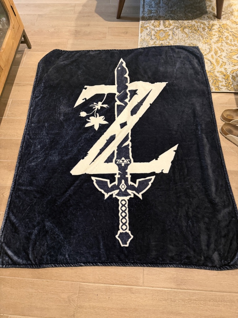 Legends of Zelda Plush Throw Blanket